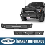 Hooke Road Front Rear Bumper Guard Ford F150 2009 2010 2011 2012 2013 2014. Fixed Price $399.58.