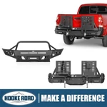 Hooke Road Front Bumper W/bull Bar Rear W/tc For Tacoma 2005-2011. Fixed Price $1188.17.