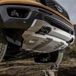 Ford Racing 19-22 Ranger Skid Plate Kit Silver. Fixed Price $280.99.