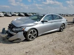 Rear Slv/blk Bumper Assy Oem 18-20 Honda Accord. Fixed Price $270.00.