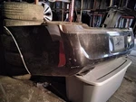 Rear Bumper Without Dual Tailpipe Fits 07-14 Escalade 8097. Fixed Price $395.81.