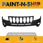 For 2011-2016 Jeep Compass Front Bumper Cover Upper Painted To Match. Fixed Price $402.00.