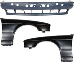 Front Bumper Cover Kit For 1989-1995 Bmw 525I And 1989-1993 535I, Includes. Fixed Price $1235.95.