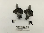 Bmw 540I E39 Sedan Pair Of Rear Bumper Impact Absorbers Fits 1997-2003. Fixed Price $33.72.