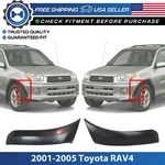 New Front Bumper End Plastic Set For 2001-2005 Toyota RAV4 TO1005169 TO1004169. Fixed Price $89.58.