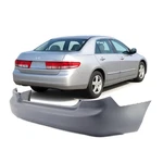 Primed Rear Bumper Cover For 2003-2005 Honda Accord Hybrid 04715SDAA90ZZ. Fixed Price $139.70.