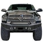 Vijay Black Texture Front Bumper For 2010-2018 Dodge Ram 2500/3500 W/led Lights. Fixed Price $729.00.