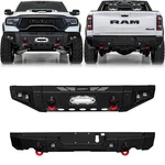 Vijay Steel Front/rear Bumper W/winch Plate&lights For 2019-2024 Dodge Ram 1500. Fixed Price $389.99.