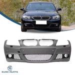 For 09-12 Bmw E90 3-SERIES 325I 328I 335I M-tech Style Front Bumper Kit W/ Fogs. Fixed Price $395.00.