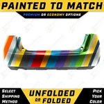 New Painted To Match Rear Bumper Cover Fascia For 2008-2013 Nissan Rogue. Fixed Price $410.99.