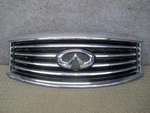 2014-2015 Infiniti QX60 2.5L Hybrid Front Bumper Chrome Grille W Camera. Fixed Price $250.40.