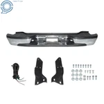 Rear Bumper Assembly Chrome For Chevy Tahoe Suburban Yukon Xl 1500 2000-05 2006. Fixed Price $147.14.