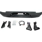 Step Bumper Powdercoated Black Steel For 99-06 Chevrolet Tahoe Silverado 1500. Fixed Price $397.34.