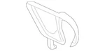 Genuine Mercedes-benz Holder 219-885-04-14. Fixed Price $28.38.
