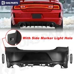 For 2011-2014 Dodge Charger Style Rear Bumper Cover W/side Grille Kit. Fixed Price $649.96.