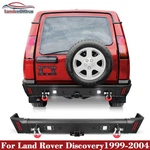Steel Rear Bumper For 1999-2004 Land Rover Discovery W/led Lights & D-rings. Fixed Price $298.00.