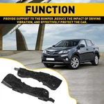 Bumper Retainer Support Bracket For 2006-12 Toyota RAV4 Front Drive &passenger. Fixed Price $8.54.