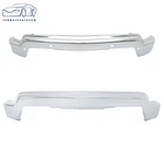 Chrome Front Bumper For Chevrolet Silverado 1500 2022-2023 Sensor Hole. Fixed Price $233.64.