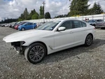 Rear Wht W/park Asst Bumper Assy Oem 17-20 Bmw 530I. Fixed Price $330.00.