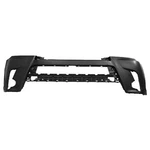 New Unpainted Front Bumper Cover Fits 2017-2019 Toyota Highlander 101-60278 Capa. Fixed Price $363.96.