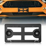 1PCS License Plate Holder Front Bumper Bracket 2018-2023 Ford Mustang Auxito. Fixed Price $20.99.