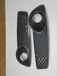 2006-2009 Saab 9-5 Front Bumper Fog Lamp Grille Insert Cover Trim Set Lh Rh Pair. Fixed Price $79.19.