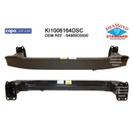 New Front Bumper Impact Bar Fits 2019-2020 Kia Optima 107-10099 Capa. Fixed Price $249.96.