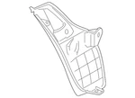 Genuine Mazda Splash Shield BBN2-50-351A. Fixed Price $30.26.