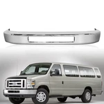 Chrome Steel Front Bumper 2008-2019 Ford Econoline E150 E250 E350 E450 E-150. Fixed Price $231.56.