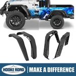 Hooke Road Flat Front Rear Fender Flares W/led Light Fit Jeep Gladiator Jt 20-26. Fixed Price $299.99.