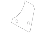 Genuine Nissan Bumper Protection Pad F2064-1A30D. Fixed Price $288.36.