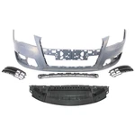 For 2012-15 A7 Front Bumper Cover Side Grilles Bezels Splash Shield 5PC Set. Fixed Price $599.00.