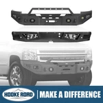 Hooke Road Front Rear Bumper For 07-13 Chevrolet Silverado 1500 W/winch Plate. Fixed Price $868.55.