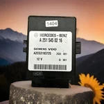 06-13 Mercedes W251 R350 E550 Rear Air Suspension Control Module 2515450216. Fixed Price $61.00.