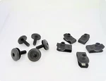Fit Jeep Car Bumper/rubbing Strip & Side Skirt Moulding M6 Torx Head. Fixed Price $15.02.