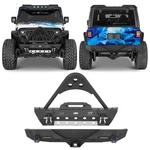 Steel Stubbystinger Front Bumper Rear For Jeep Wrangler Jl 2018-2026. Fixed Price $399.59.
