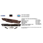 New Unfinished Black Rear Step Bumper Assembly Fits 1993-2005 Ford Ranger. Fixed Price $773.96.