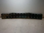 NN609396 Mercedes ML350 2012 2013 2014 2015 Rear Bumper Chrome Plate Moulding. Fixed Price $59.99.