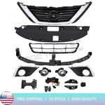 For 2016-2018 Nissan Altima Grille Fog Light Radiator Cover Bumper Bracket 12PC. Fixed Price $103.99.