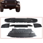 Mopar Front Bumper Cover Skid Plate Set For 2018- 2026 Jeep Wrangler Oem. Fixed Price $311.83.