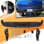 New Steel Complete Black Rear Bumper Assembly For 2005-2015 Tacoma 05-15 SR5. Fixed Price $192.90.