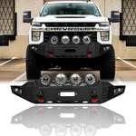Vijay For 2020-2023 Chevy Silverado 2500/3500 Steel Front Bumper W/winch Plate. Fixed Price $869.99.