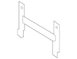 Genuine Volvo License Plate Bracket 31391625. Fixed Price $46.71.