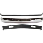 Front Bumper Kit Chrome For 1988-1998 Chevrolet C1500 K1500. Fixed Price $456.01.