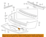 Gm Oem 15-20 Xl,yukon Rear Bumper Components-tow Eye Cap 23142972. Fixed Price $60.06.