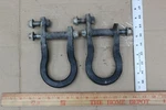 Oem Chevrolet Gmc 2007-19 Silverado Sierra Tow Hook Set Pair 15226257 Hardware. Fixed Price $14.99.