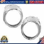 For Infiniti G37 2010-2013 Front Left Right Fog Light Trim Covers 62257-1MS2A. Fixed Price $46.99.