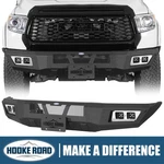 Hooke Road Steel Front Bumper Assembly W/led Lights For Toyota Tundra 2014-2021. Fixed Price $459.29.
