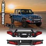 Aaiwa Front & Rear Bumper W/ Led Lights Fit For 2020-2024 Jeep Gladiator Jt 001. Fixed Price $389.95.