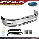Chrome Front Bumper Face Bar For Ram 1500 11-12 Dodge 09-10 55112609AB. Fixed Price $329.69.